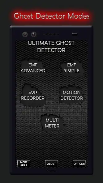 Play Ultimate Ghost Detector (real EMF, EVP recorder) and enjoy Ultimate Ghost Detector (real EMF, EVP recorder) with UptoPlay Play Ultimate Ghost Detector (real EMF, EVP recorder) and enjoy Ultimate Ghost Detector (real EMF, EVP recorder) with UptoPlay