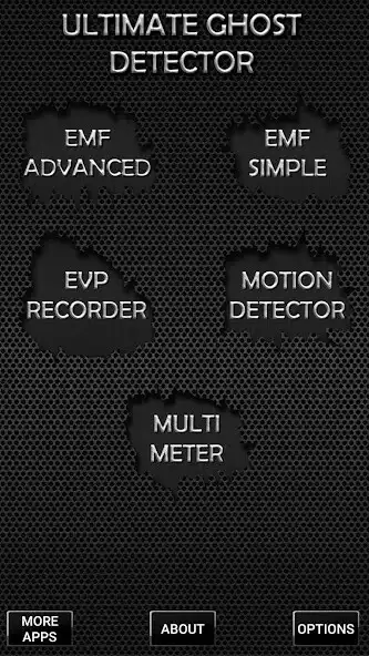 Play Ultimate Ghost Detector (real EMF, EVP recorder) as an online game online Ultimate Ghost Detector (real EMF, EVP recorder) with UptoPlay Play Ultimate Ghost Detector (real EMF, EVP recorder) as an online game Ultimate Ghost Detector (real EMF, EVP recorder) with UptoPlay