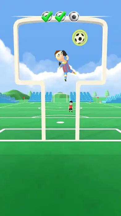 Play Ultimate Goal Keeper 3D  and enjoy Ultimate Goal Keeper 3D with UptoPlay