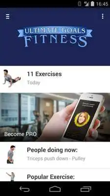 Play Ultimate Goals Fitness