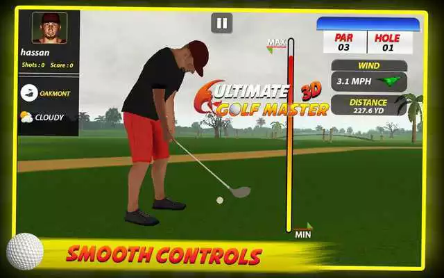 Play Ultimate Golf Master 3D