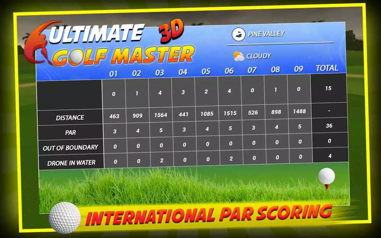 Play Ultimate Golf Master 3D