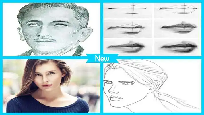 Play Ultimate Guide Drawing Portrait Step by Step