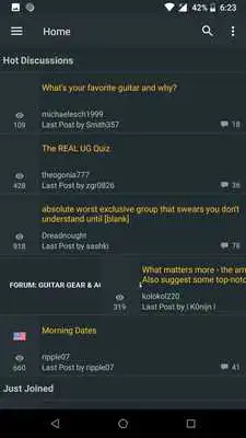 Play Ultimate Guitar Community