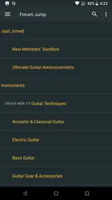Play Ultimate Guitar Community