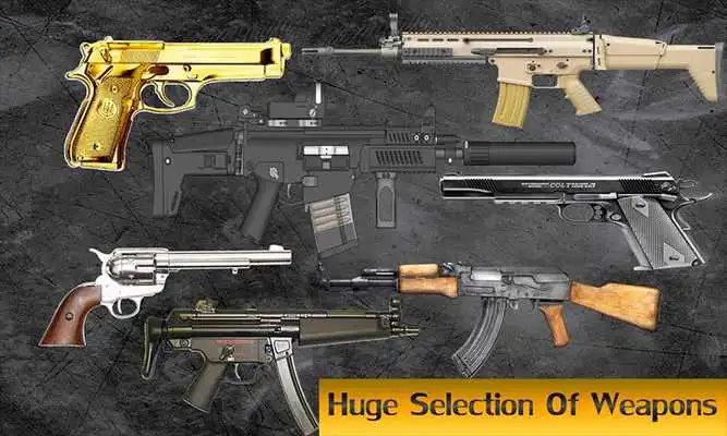 Play Ultimate Gun simulator