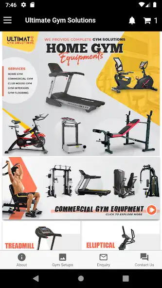 Play Ultimate Gym Solutions as an online game Ultimate Gym Solutions with UptoPlay
