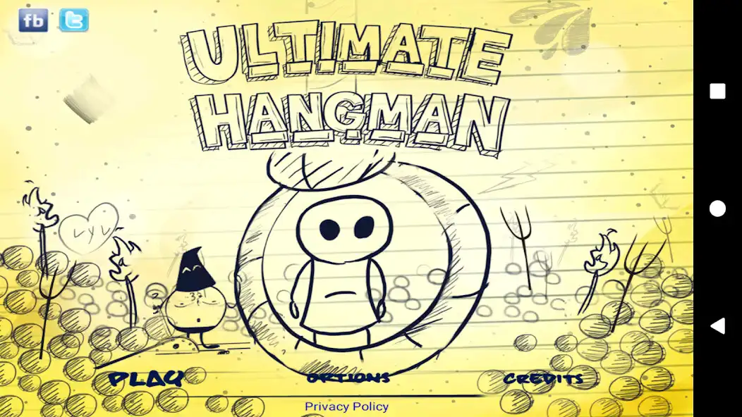 Play Ultimate Hangman Free  and enjoy Ultimate Hangman Free with UptoPlay