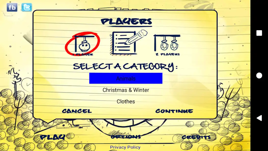 Play Ultimate Hangman Free as an online game Ultimate Hangman Free with UptoPlay