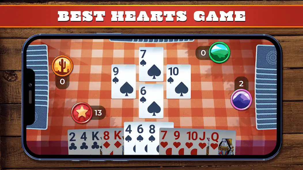 Play Ultimate Hearts: Classic Card  and enjoy Ultimate Hearts: Classic Card with UptoPlay