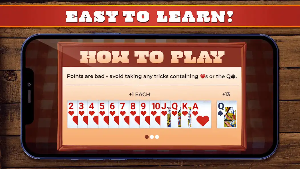 Play Ultimate Hearts: Classic Card as an online game Ultimate Hearts: Classic Card with UptoPlay