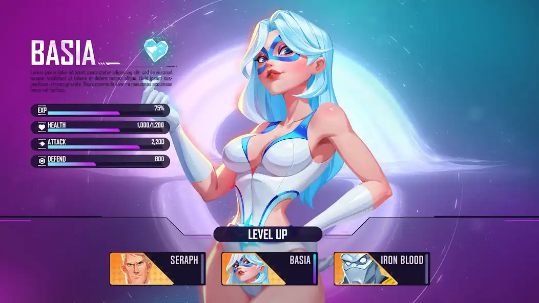 Play Ultimate Hero as an online game Ultimate Hero with UptoPlay