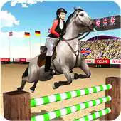 Free play online Ultimate Horse Racing Simulator 17 - Jump  Stunts APK