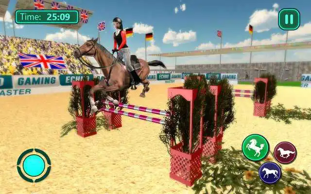 Play Ultimate Horse Racing Simulator 17 - Jump  Stunts