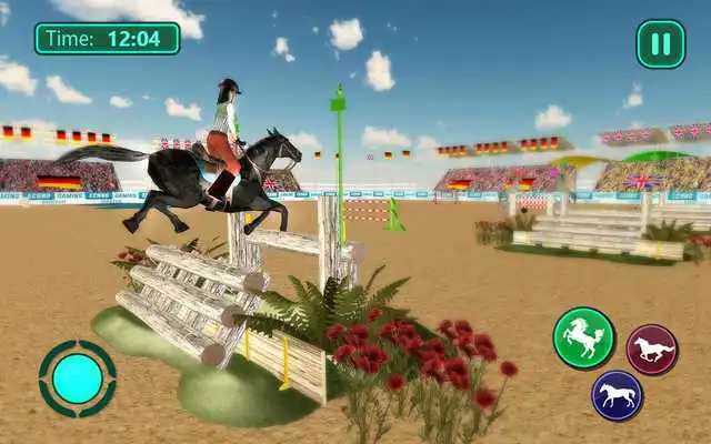 Play Ultimate Horse Racing Simulator 17 - Jump  Stunts
