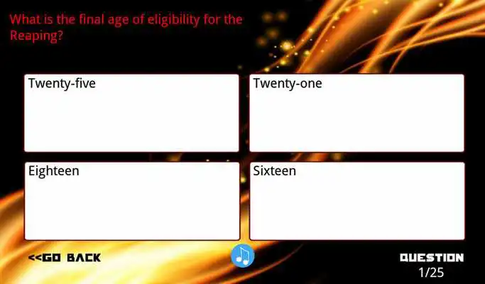 Play Ultimate Hunger Games Trivia