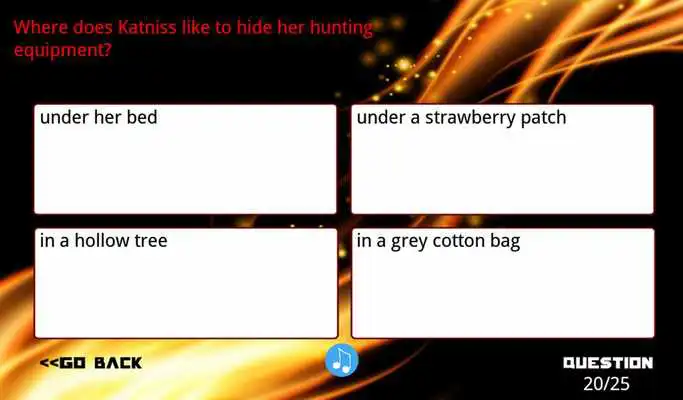 Play Ultimate Hunger Games Trivia