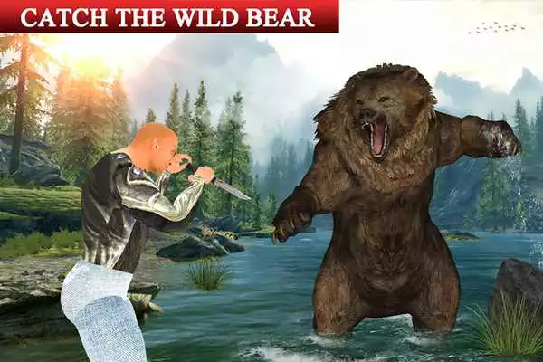 Play Ultimate Hunter Hero vs Gorilla Rampage