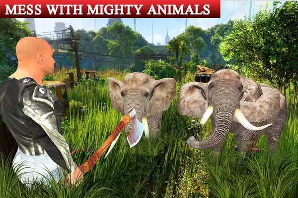 Play Ultimate Hunter Hero vs Gorilla Rampage