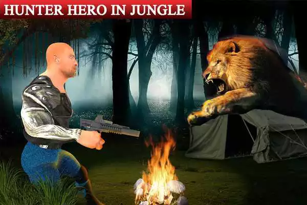 Play Ultimate Hunter Hero vs Gorilla Rampage