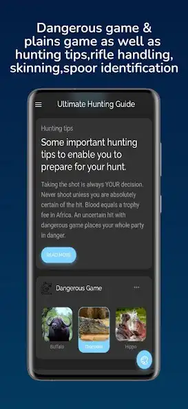 Play Ultimate Hunting Guide Lite as an online game Ultimate Hunting Guide Lite with UptoPlay
