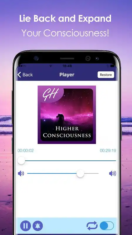 Play Ultimate Hypnosis and Meditation by Glenn Harrold