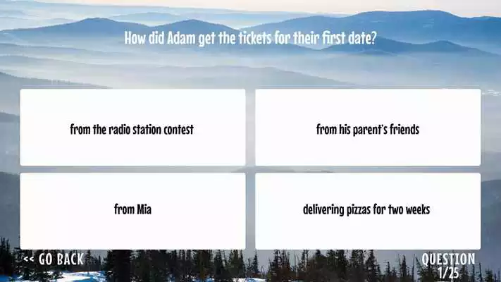 Play Ultimate If I Stay Trivia