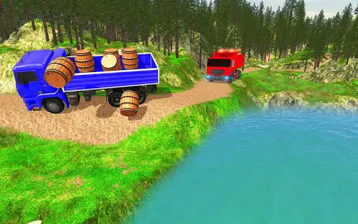 Play Ultimate Indian Cargo Truck3D  and enjoy Ultimate Indian Cargo Truck3D with UptoPlay