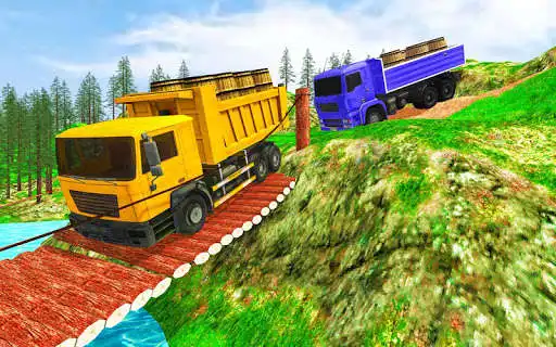 Play Ultimate Indian Cargo Truck3D as an online game Ultimate Indian Cargo Truck3D with UptoPlay