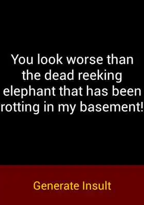 Play Ultimate Insulter Play Ultimate Insulter