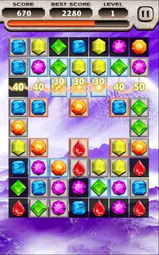 Play Ultimate Jewels Star Match 3  and enjoy Ultimate Jewels Star Match 3 with UptoPlay