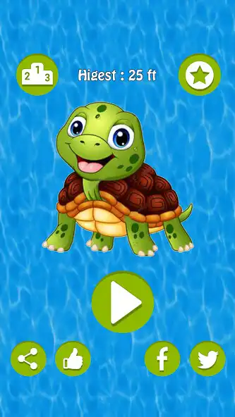 Play Ultimate Jumping Turtle  and enjoy Ultimate Jumping Turtle with UptoPlay