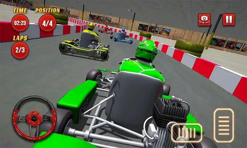 Play Ultimate Karting 3D: Real Karts Racing Champion as an online game Ultimate Karting 3D: Real Karts Racing Champion with UptoPlay