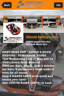 Play Ultimate Karting Sydney