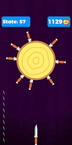Play Ultimate Knife Hit - KnifeRush  and enjoy Ultimate Knife Hit - KnifeRush with UptoPlay