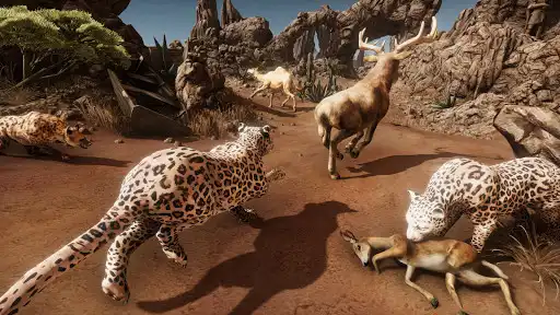 Play Ultimate Leopard Simulator  and enjoy Ultimate Leopard Simulator with UptoPlay