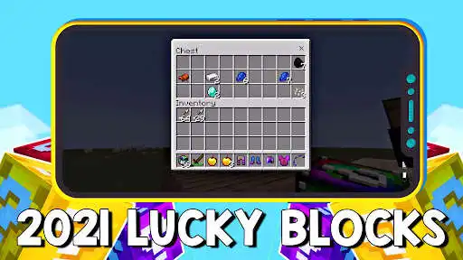 Play Ultimate Lucky Block Mods Mcpe  and enjoy Ultimate Lucky Block Mods Mcpe with UptoPlay