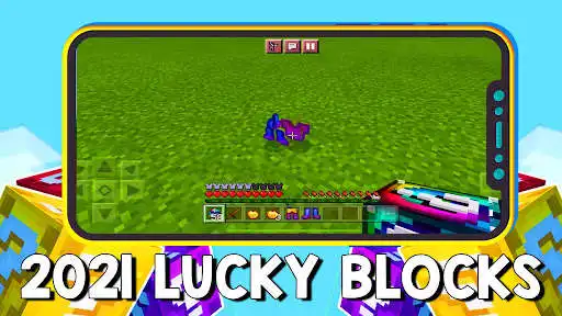 Play Ultimate Lucky Block Mods Mcpe as an online game Ultimate Lucky Block Mods Mcpe with UptoPlay