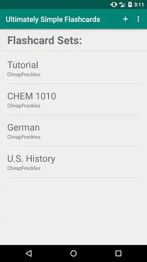 Play Ultimately Simple Flashcards  and enjoy Ultimately Simple Flashcards with UptoPlay