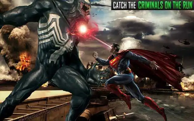 Play Ultimate Mafia Superhero Fight 2019