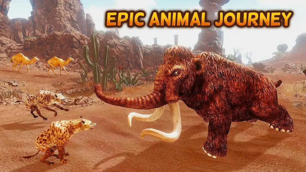 Play Ultimate Mammoth Simulator  and enjoy Ultimate Mammoth Simulator with UptoPlay