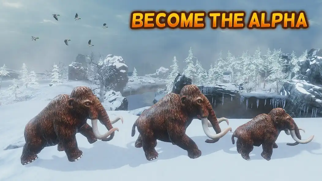 Play Ultimate Mammoth Simulator as an online game Ultimate Mammoth Simulator with UptoPlay