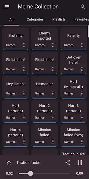 Ultimate Meme Sound Collection online game with UptoPlay