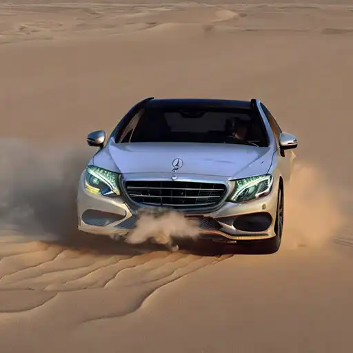 Play Ultimate Mercedes Desert Drift APK
