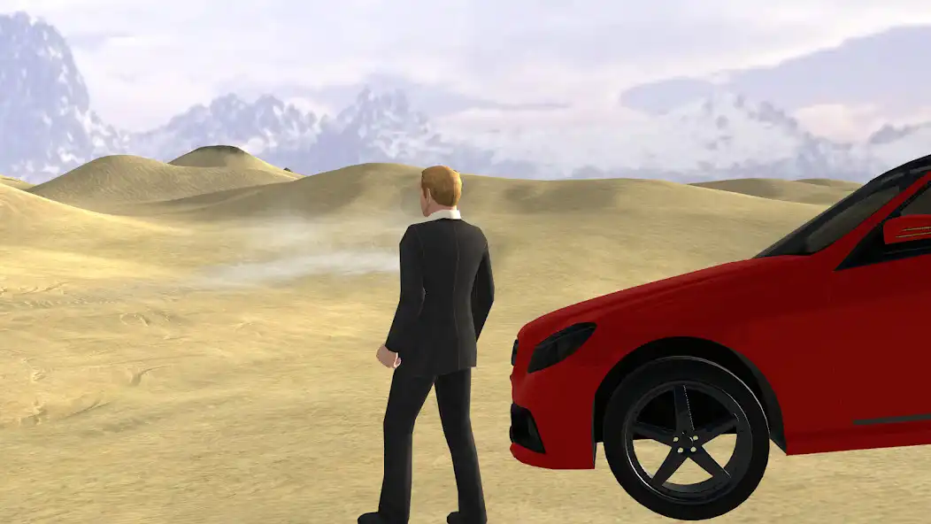 Play Ultimate Mercedes Desert Drift  and enjoy Ultimate Mercedes Desert Drift with UptoPlay