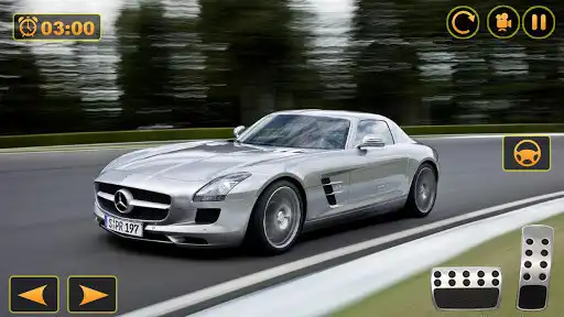 Play Ultimate Modern Benz SLS AMG as an online game Ultimate Modern Benz SLS AMG with UptoPlay