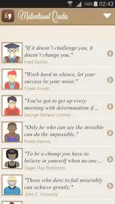 Play Ultimate Motivational Quotes