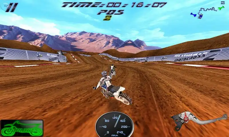 Play Ultimate MotoCross 2 as an online game Ultimate MotoCross 2 with UptoPlay