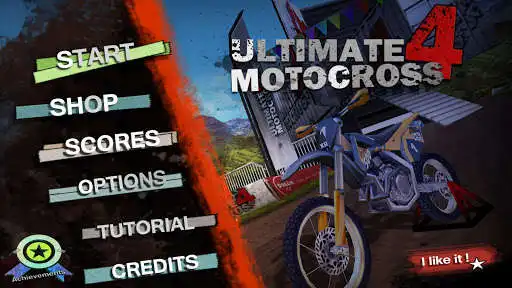 Play Ultimate MotoCross 4  and enjoy Ultimate MotoCross 4 with UptoPlay