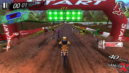 Play Ultimate MotoCross 4 as an online game Ultimate MotoCross 4 with UptoPlay